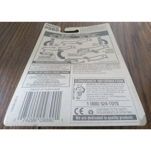 Hot Wheels #565 Dealer's Choice Series #1 of 4 Silhouette II New Sealed - Picture 2 of 4